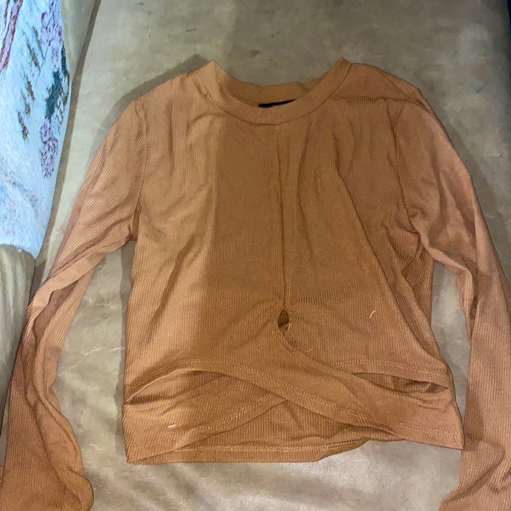 Forever 21 size small autumn colored crop top